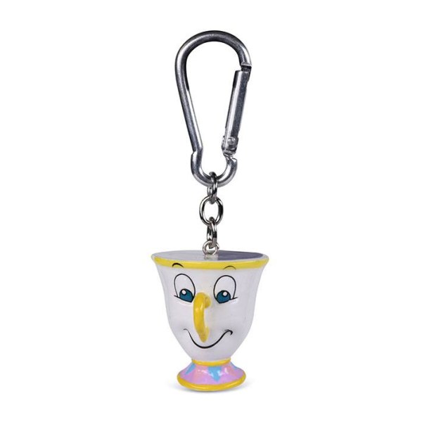 Belle en het Beest sleutelhanger - Disney