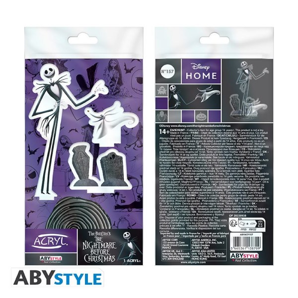 Acryl Jack Skellington The Nightmare Before Christmas - Disney