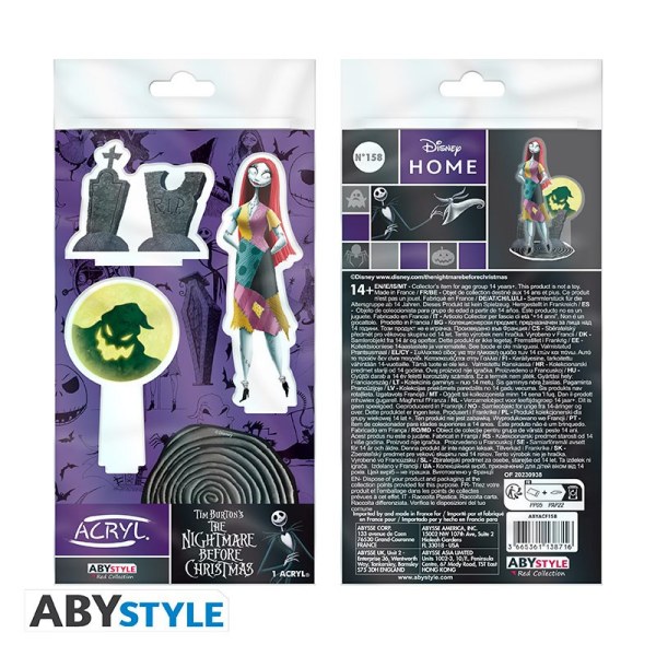 Acryl Sally The Nightmare Before Christmas - Disney