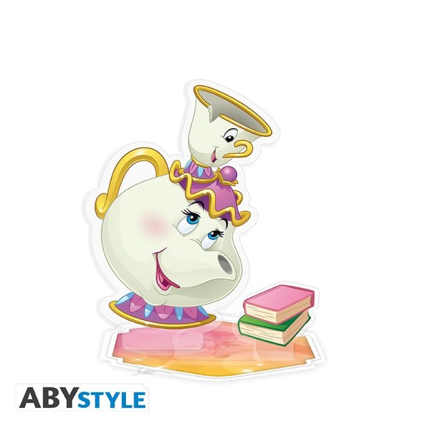 Acryl Miss Samovar en Zip - Disney