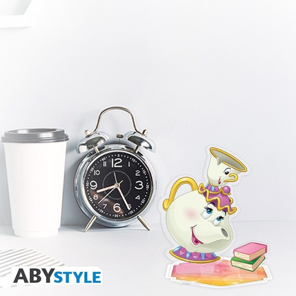 Acryl Miss Samovar en Zip - Disney