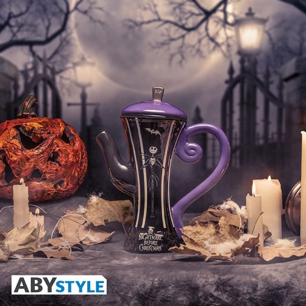 Theepot - De Nightmare Before Christmas - Jack