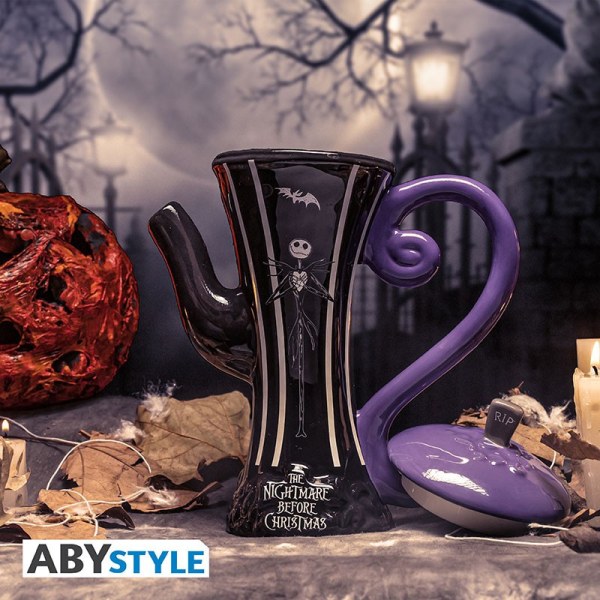 Theepot - De Nightmare Before Christmas - Jack