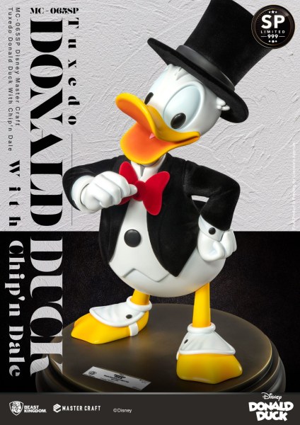 SMOK DONALD MET CHIP & DALE DISNEY100 - DISNEY MASTERCRAFT