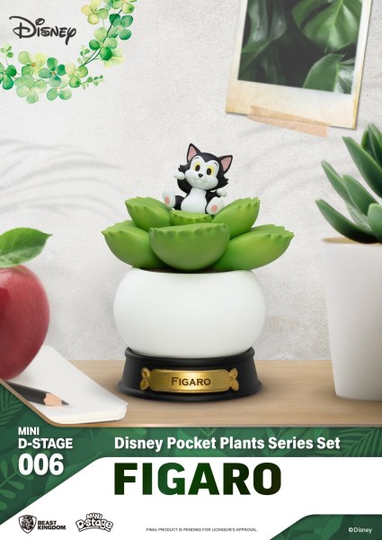 Set van 6 Mini Diorama Stage " "Zakplanten" " serie - Disney mini D-Stage