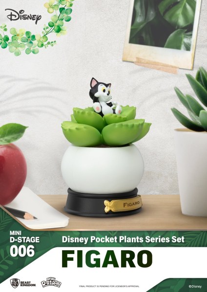 Set van 6 Mini Diorama Stage " "Zakplanten" " serie - Disney mini D-Stage