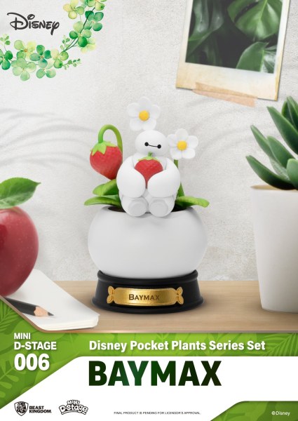 Set van 6 Mini Diorama Stage " "Zakplanten" " serie - Disney mini D-Stage