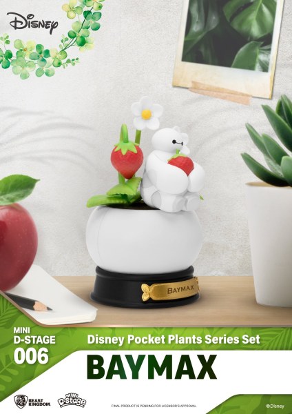 Set van 6 Mini Diorama Stage " "Zakplanten" " serie - Disney mini D-Stage