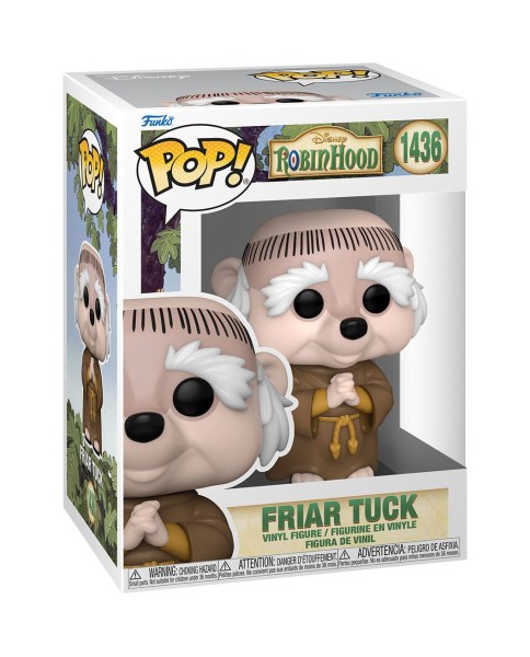 Funko Pop! 1436 - Broer Tuck Robin Hood - Disney
