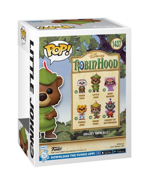 Funko Pop! 1437 - Little John Robin Hood - Disney