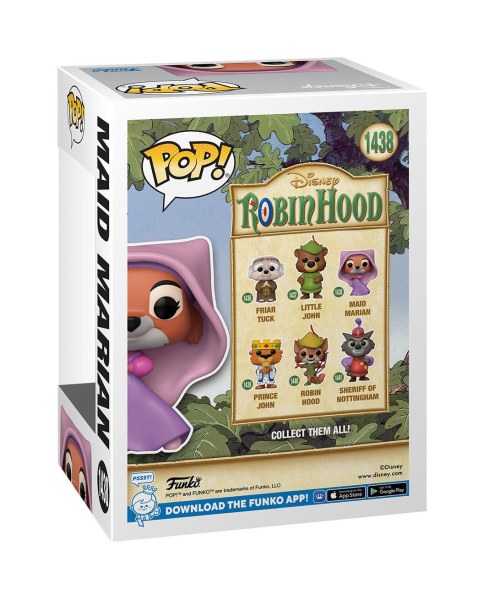 Funko Pop! 1438 - Dievegge Marian Robin Hood - Disney