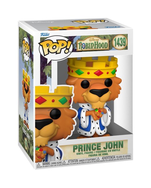 Funko Pop! 1439 - Prins John Robin des bois - Disney
