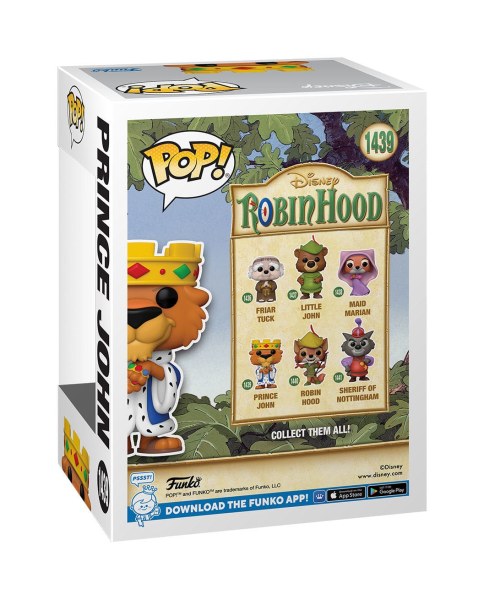 Funko Pop! 1439 - Prins John Robin des bois - Disney