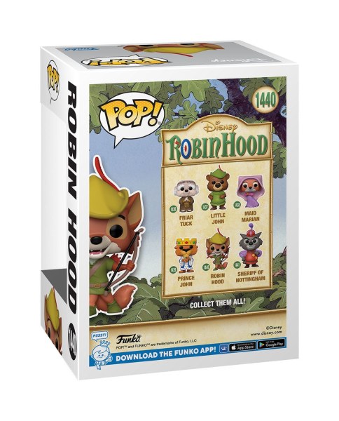 Funko Pop! 1440 - Robin Hood - Disney