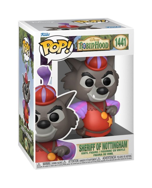 Funko Pop! 1441 - Sheriff van Nottingham Robin Hood - Disney