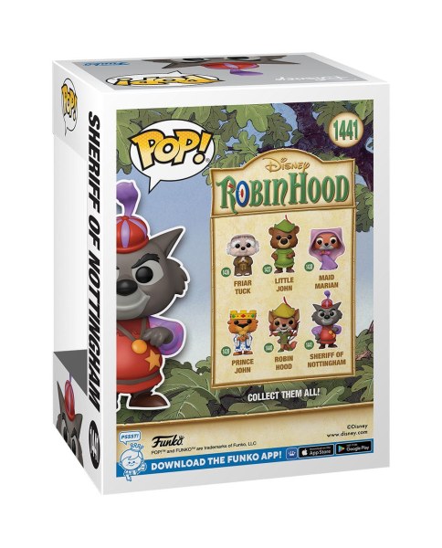 Funko Pop! 1441 - Sheriff van Nottingham Robin Hood - Disney