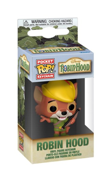 Funko Pop! Keychain - Robin of the Woods - Disney