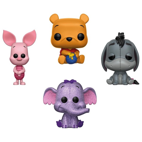 Set van 4 Funko Pop! Films Vinyl - Winnie de poeh - Disney