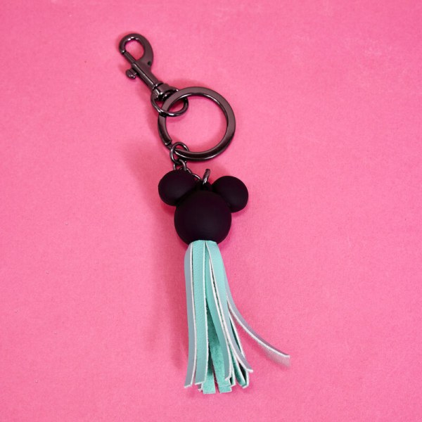 Disney 100 Mickey Muis Klassieke Pom Pom Bag Charm - Disney Loungefly