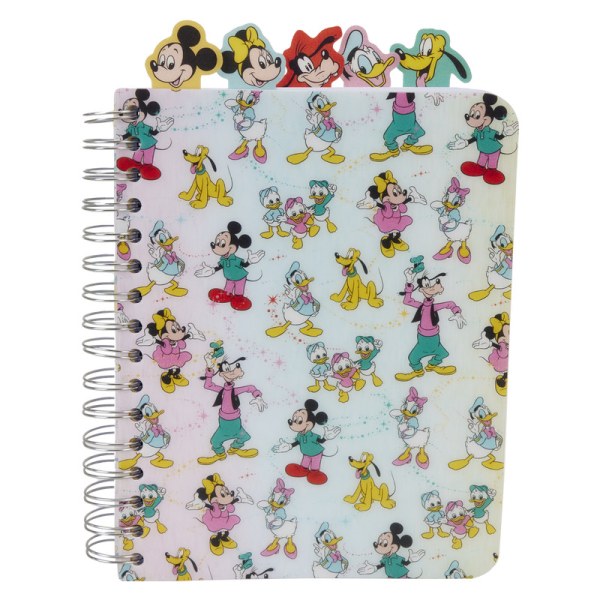 Mickey en zijn vrienden Disney100 spiraaldagboek - Disney Loungefly