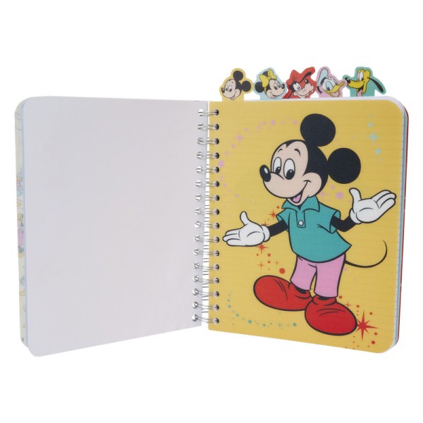 Mickey en zijn vrienden Disney100 spiraaldagboek - Disney Loungefly