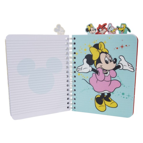 Mickey en zijn vrienden Disney100 spiraaldagboek - Disney Loungefly