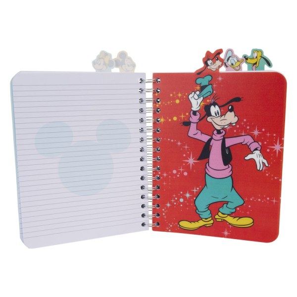 Mickey en zijn vrienden Disney100 spiraaldagboek - Disney Loungefly