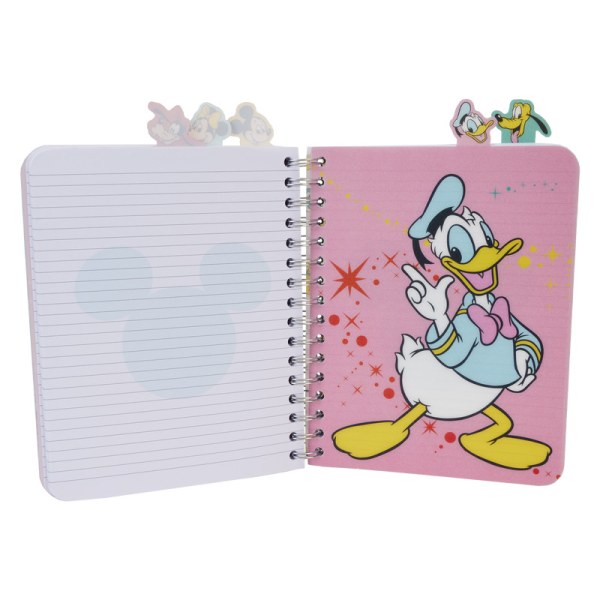 Mickey en zijn vrienden Disney100 spiraaldagboek - Disney Loungefly
