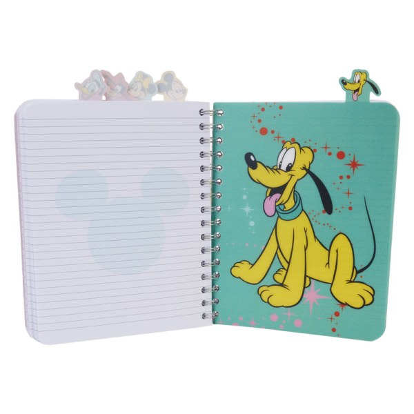 Mickey en zijn vrienden Disney100 spiraaldagboek - Disney Loungefly
