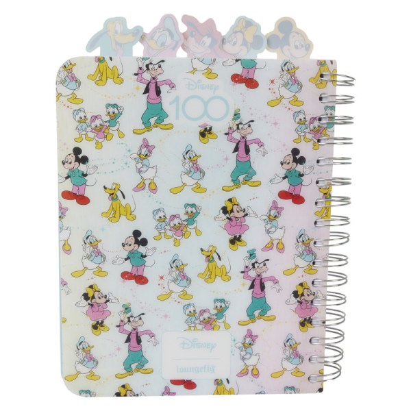 Mickey en zijn vrienden Disney100 spiraaldagboek - Disney Loungefly