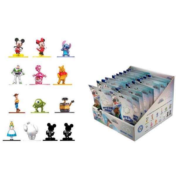 DISNEY100 MYSTERIE BEELDJE - (1 BEELDJE WILLEKEURIG)