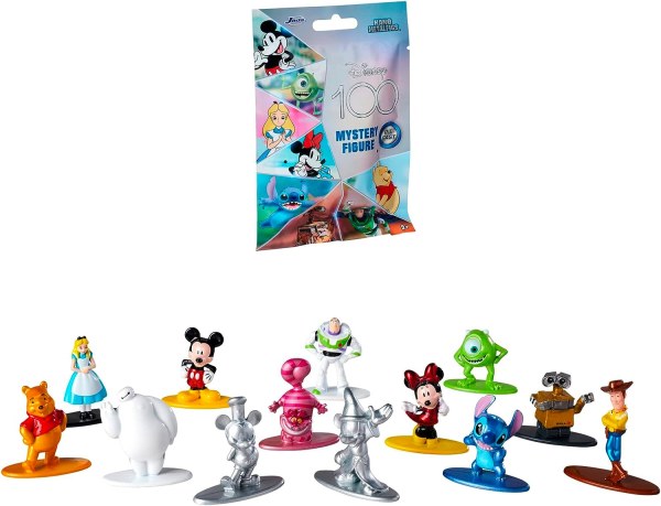 DISNEY100 MYSTERIE BEELDJE - (1 BEELDJE WILLEKEURIG)