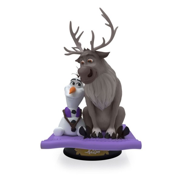 Set van 6 Olaf Frozen beeldjes - Disney D-Stage