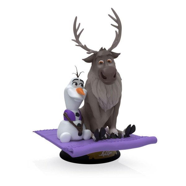 Set van 6 Olaf Frozen beeldjes - Disney D-Stage