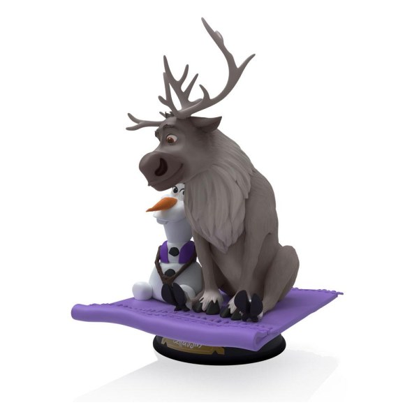 Set van 6 Olaf Frozen beeldjes - Disney D-Stage