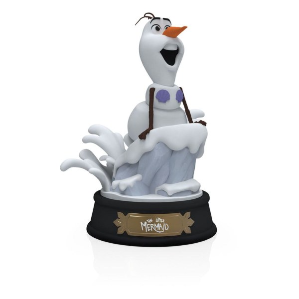 Set van 6 Olaf Frozen beeldjes - Disney D-Stage