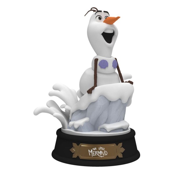 Set van 6 Olaf Frozen beeldjes - Disney D-Stage