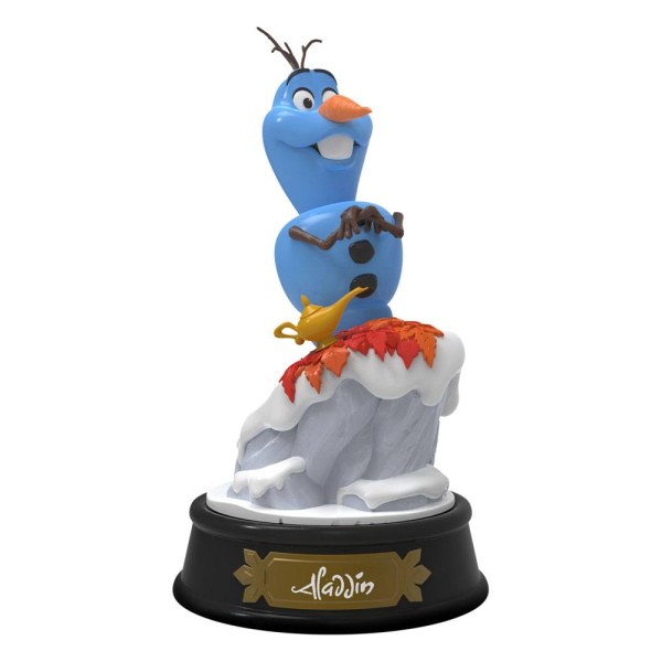 Set van 6 Olaf Frozen beeldjes - Disney D-Stage