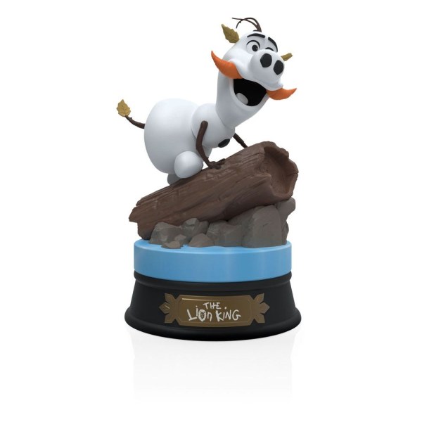 Set van 6 Olaf Frozen beeldjes - Disney D-Stage