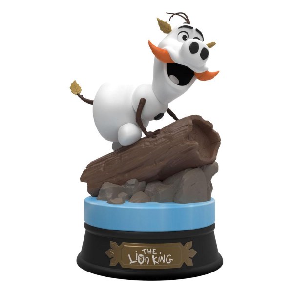 Set van 6 Olaf Frozen beeldjes - Disney D-Stage