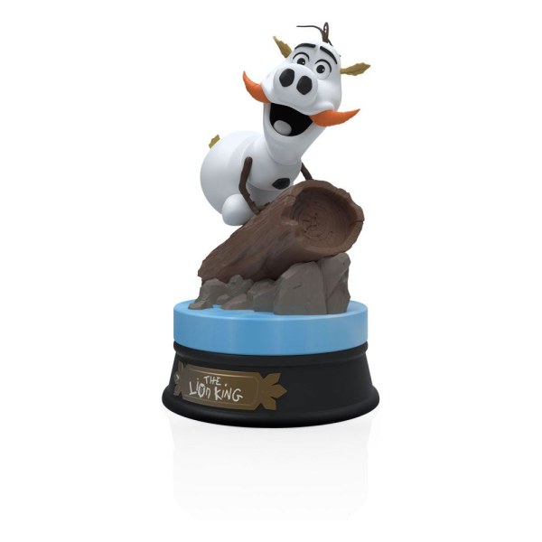 Set van 6 Olaf Frozen beeldjes - Disney D-Stage