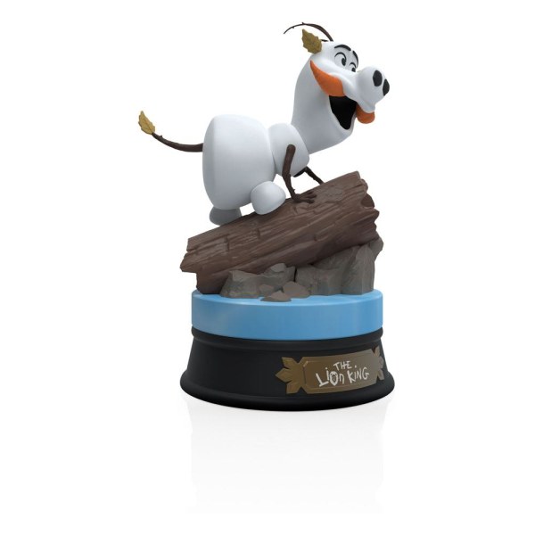 Set van 6 Olaf Frozen beeldjes - Disney D-Stage