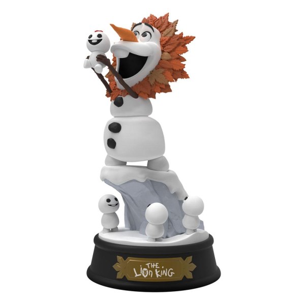 Set van 6 Olaf Frozen beeldjes - Disney D-Stage