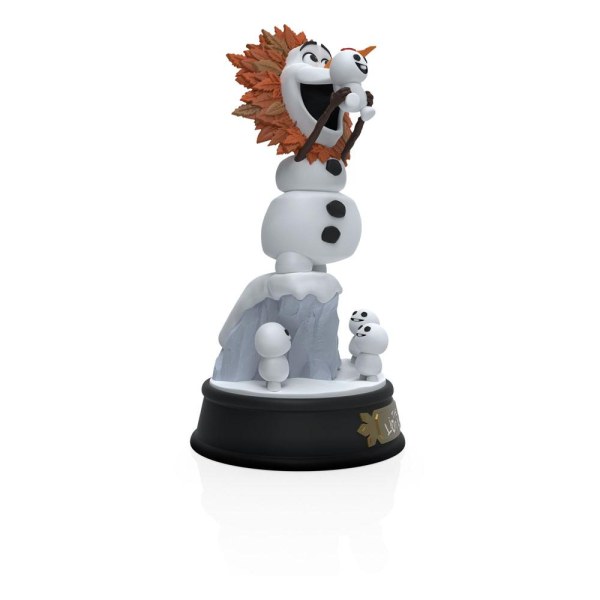 Set van 6 Olaf Frozen beeldjes - Disney D-Stage
