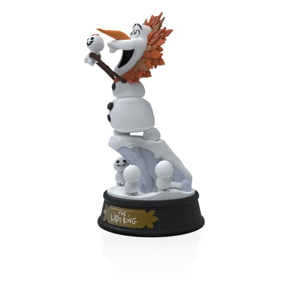 Set van 6 Olaf Frozen beeldjes - Disney D-Stage