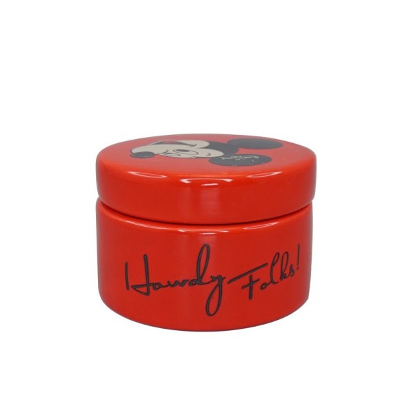 Mickey Muis ronde keramische doos - Disney