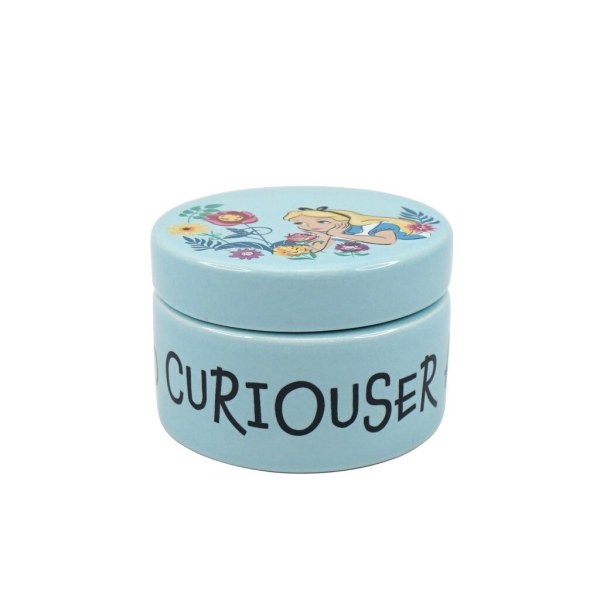 Alice in Wonderland ronde keramische doos - Disney