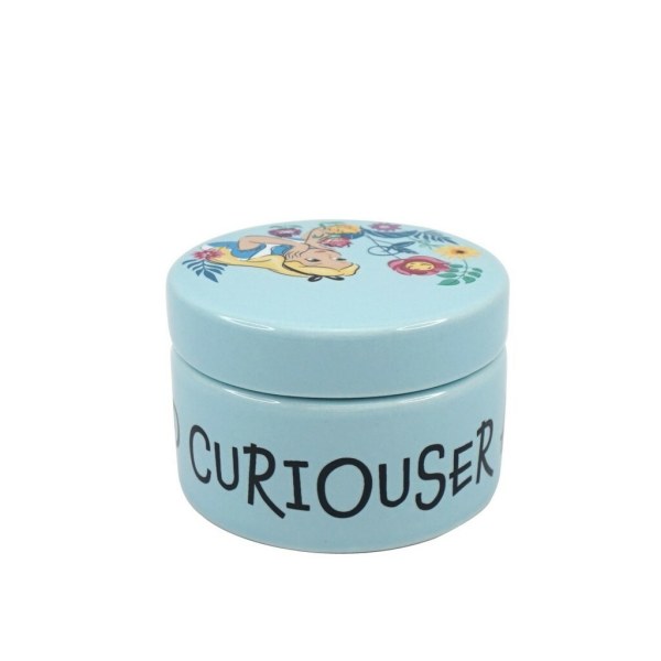 Alice in Wonderland ronde keramische doos - Disney