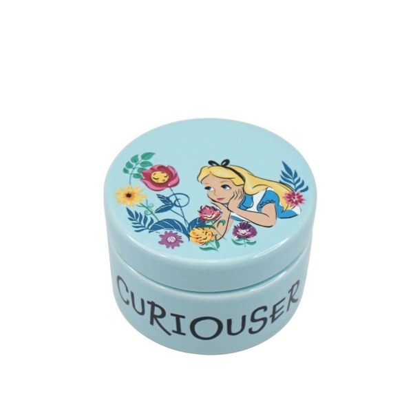 Alice in Wonderland ronde keramische doos - Disney