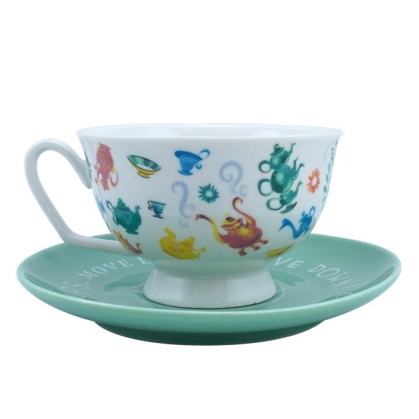 Alice in Wonderland kop en schotel - Disney